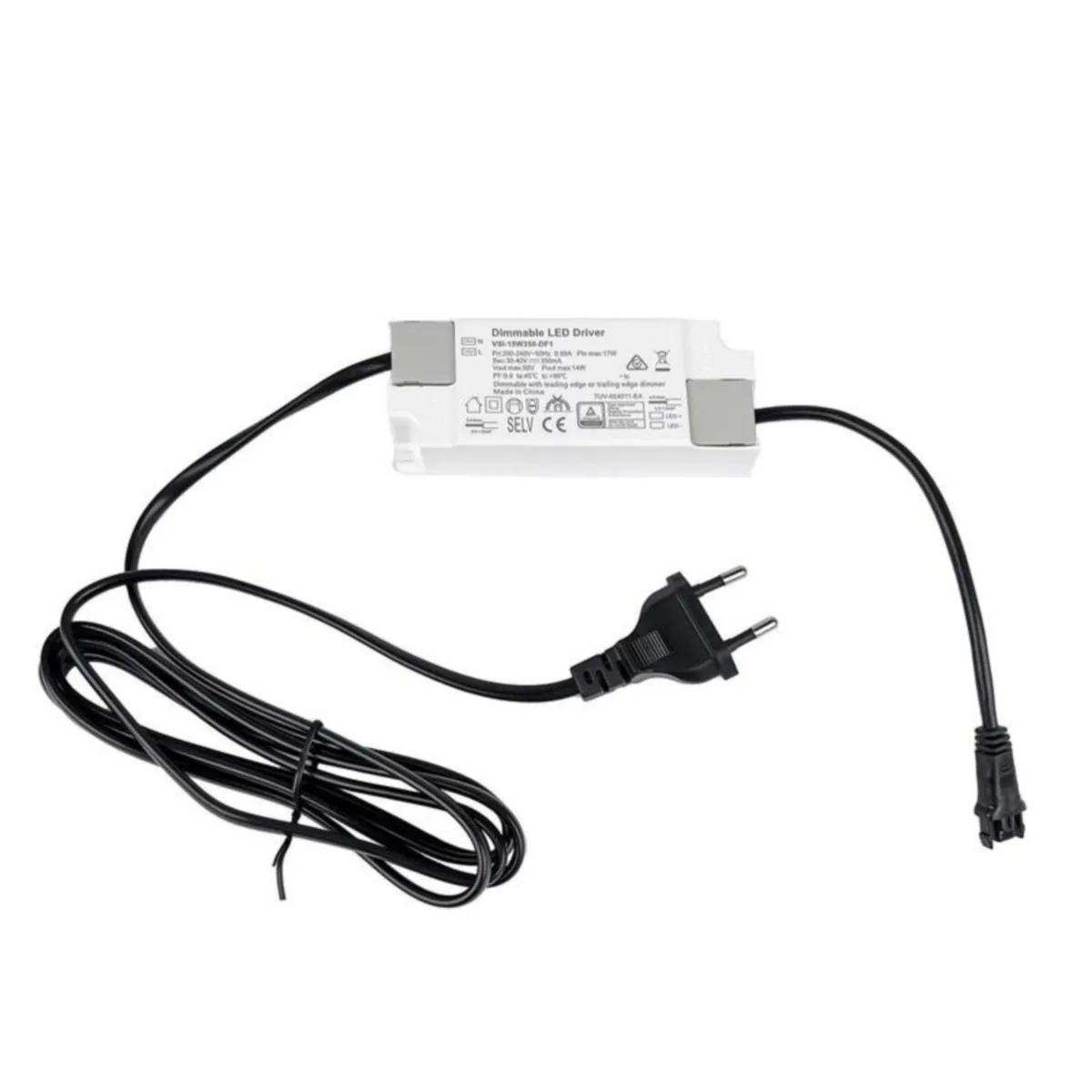 Sähköinen lisätarvike Hedtec SLC Shift - SÄHKÖINEN LISÄTARV. SLC SHIFT TEHOLÄHDE TED 6" 2M
