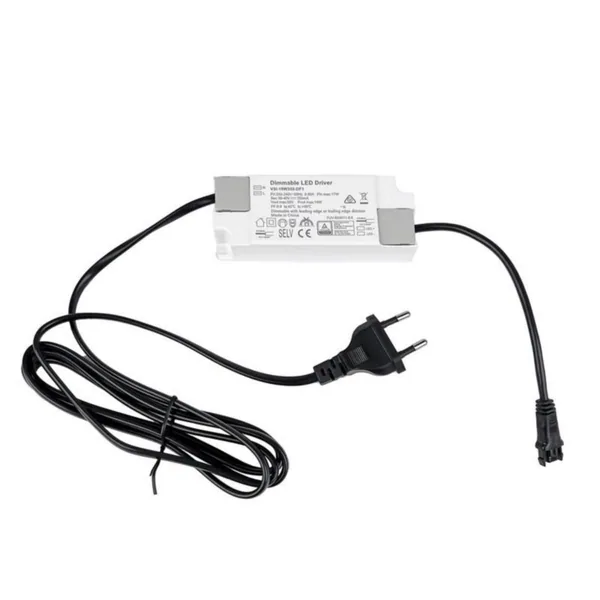 Sähköinen lisätarvike Hedtec SLC Shift LISÄTARV. TEHOLÄHDE TED 6" 2M