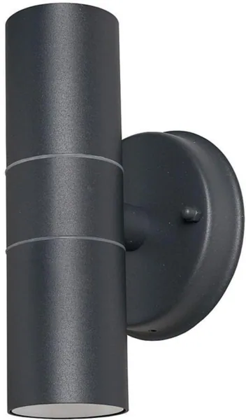 Seinävalaisin ulko Airam Alppila Double IP44 2XGU10 GLC ANT