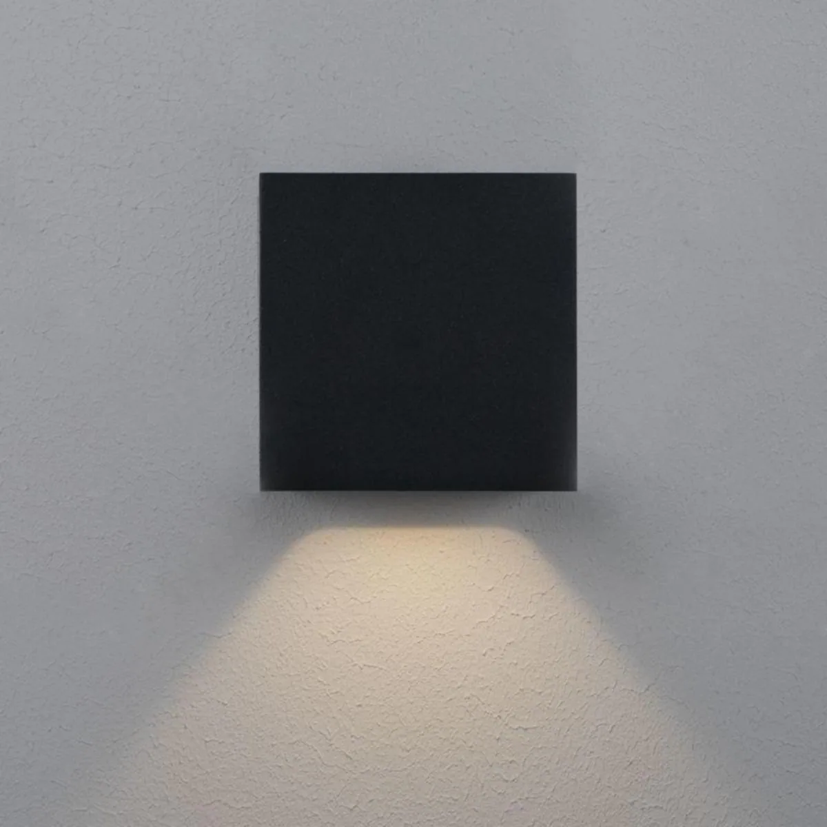Seinävalaisin ulko Hide-a-lite Cube XL I, CUBE XL I ANTRASIITTI 3000K – 3000