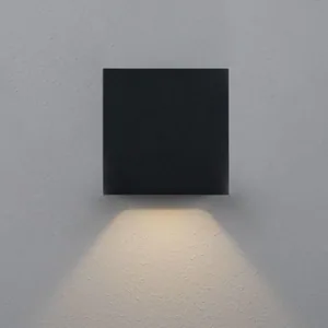 Seinävalaisin ulko Hide-a-lite Cube XL I - SEINÄVALAISIN ULKO CUBE CUBE XL I ANTRASIITTI 3000K