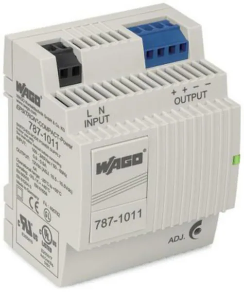 Teholähde Wago Compact-Power 787-1011 12VDC 4A