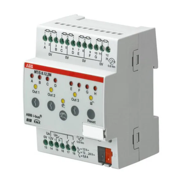 Tuloyksikkö KNX ABB VALVONTAYKSIKKÖ 8 MODULIA