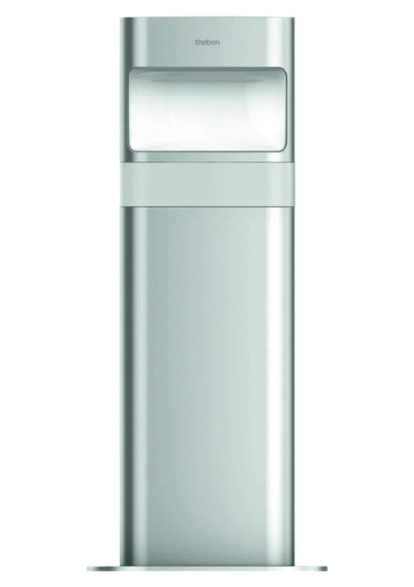 Tunnistinvalaisin Theben theLeda D IP55 LED8.5W 3000K 760LM ALU – 3000