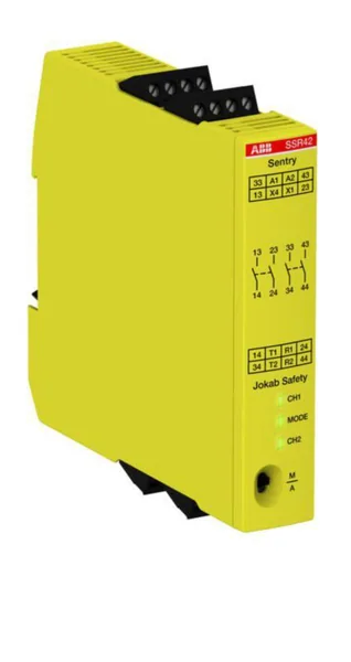 Turvarele ABB Jokab Safety SENTRY SSR42