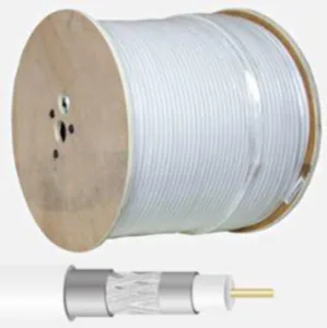 Antennikaapeli Finnsat Televes RG6T Dca - ANTENNIKAAPELI FINNSAT RG6T DCA LSNH 500M/KELA