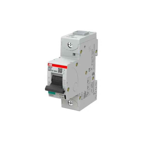 Johdonsuojakatkaisija ABB S800 S801P-C125, 1P C 125A