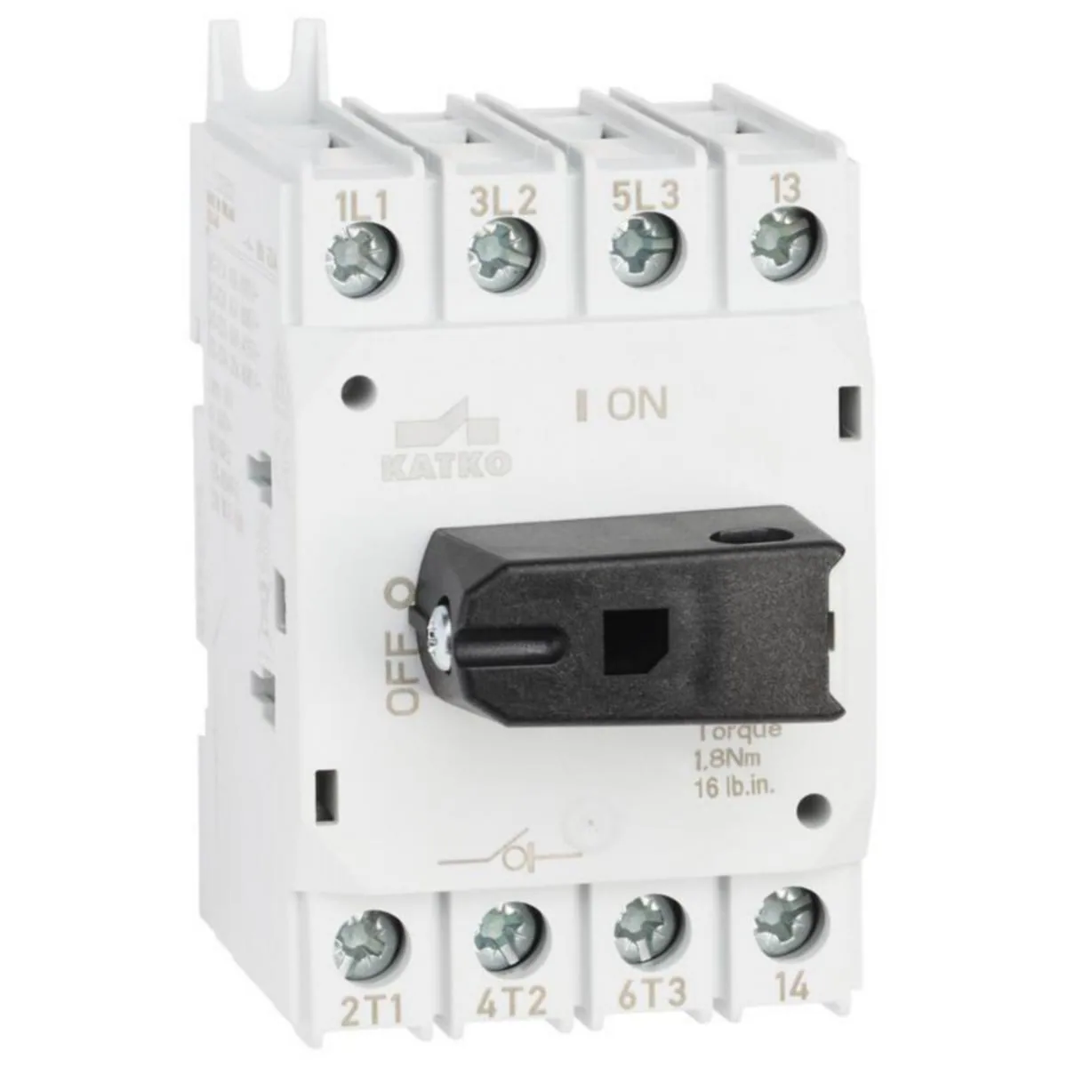 Kuormankytkin vääntö Katko LoadSafe KU 16-40A 3X25A 400V 11KW 1NO