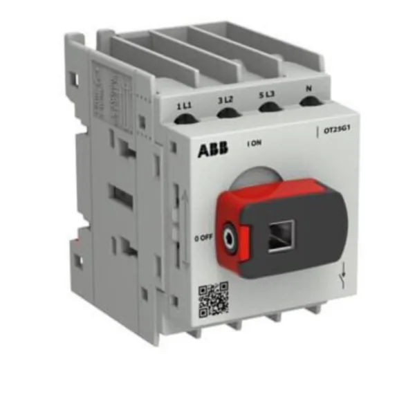 Kuormankytkin vipu ABB Plus 4-napainen 4-NAP. 25A 690V AC-22A