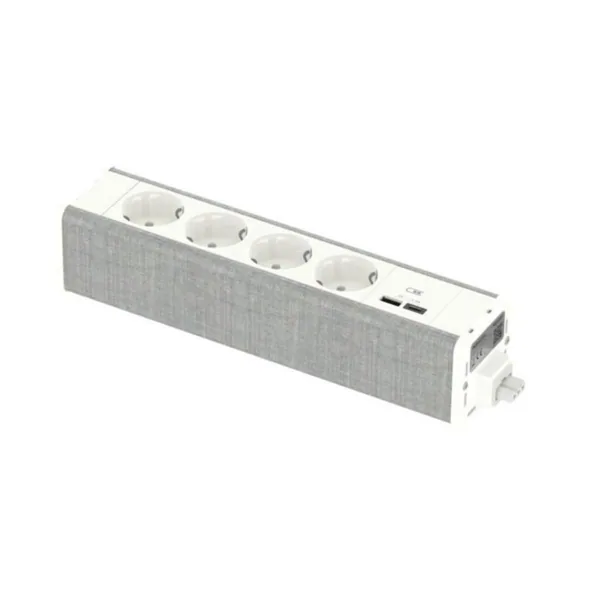 Mod.yksikkö Schneider Electric Unica System+ MOD.YKS. 4XSCH+USBA/C V/H