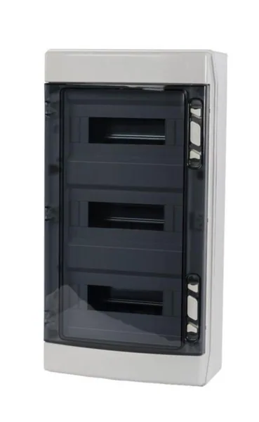 Moduulikotelo pinta ABS Garo NUPT 3-36 LÄPINÄK OVI, IP65
