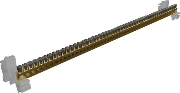 N/PE-kiskot FTG PE/N-KISKO 2X52 REIKÄINEN KISKO SIS ADAP