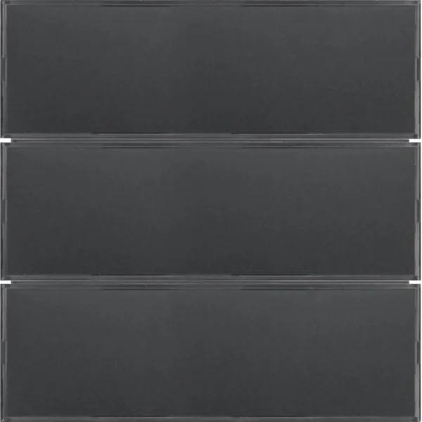 Painike KNX Hager S.1 6-PAIN. MI/RGB-MV ANT/ALU