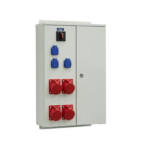 Pistorasiakeskus Fe UTU Pinseri 125.0133 125A IP44