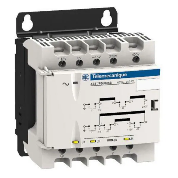Suojajännitemuuntaja Schneider Electric Modicon 230/400 / 24/48V 63VA