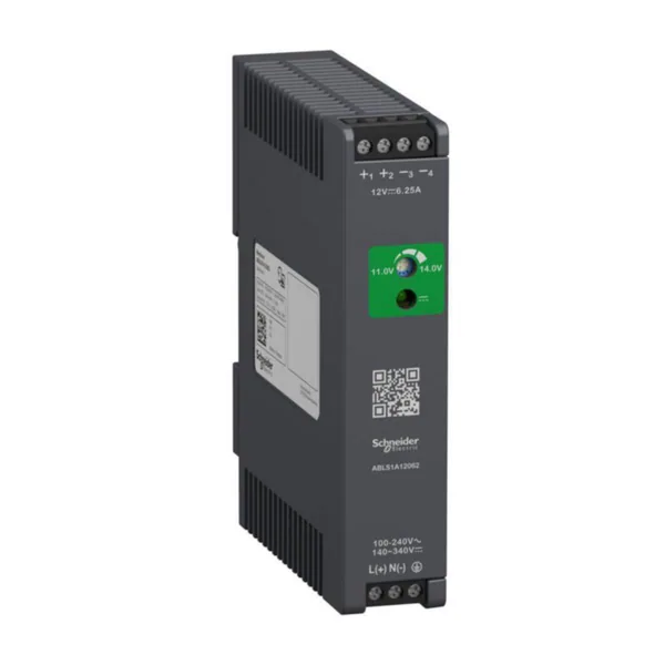 Teholähde Schneider Electric Modicon 12V/6.2A, 75 W