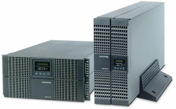 UPS online Socomec Netys RT NETYSRT 7KVA 230VAC 4MIN 4,8KW