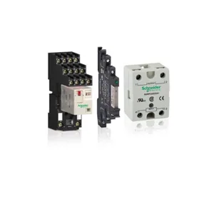 Pistokantarele Schneider Electric Zelio - VÄLIRELE ZELIO RSL1PVFU 1V 110VAC/DC RUUVI