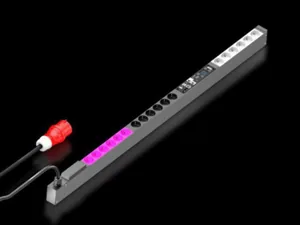 Virranjakeluyksikkö PDU Metered Rittal VX IT - VIRRANJAKELUYKSIKKÖ PDU RITTAL PDU METERED 16A/3 CEE 18XCEE7/