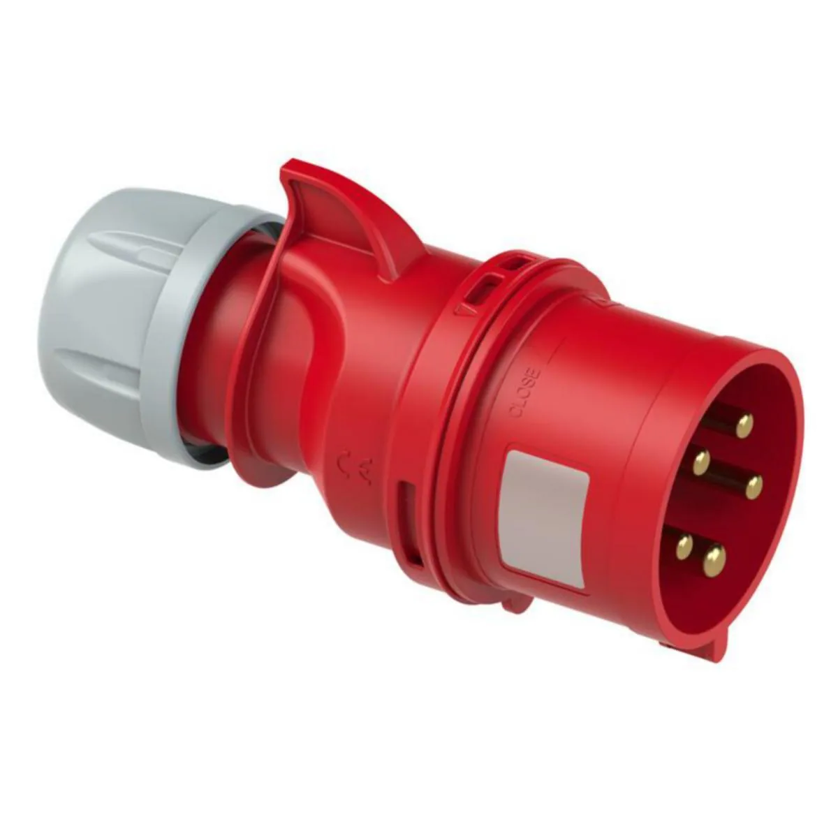 Voimapistotulppa a-collection IP44 - VOIMAPISTOTULPPA A-COLLECTION 5P 32A 6H 400V IP44 PUN