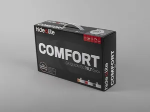 Alasvalo Hide-a-lite Comfort G4 - ALASVALO COMFORT G4 IP44 690LM 7,5W 930 TILT 6PAC