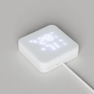 Anturi WOOX WiFi - ANTURI WOOX WOOX KOSTEUS JA LÄMPÖTILA IR-SÄÄDIN