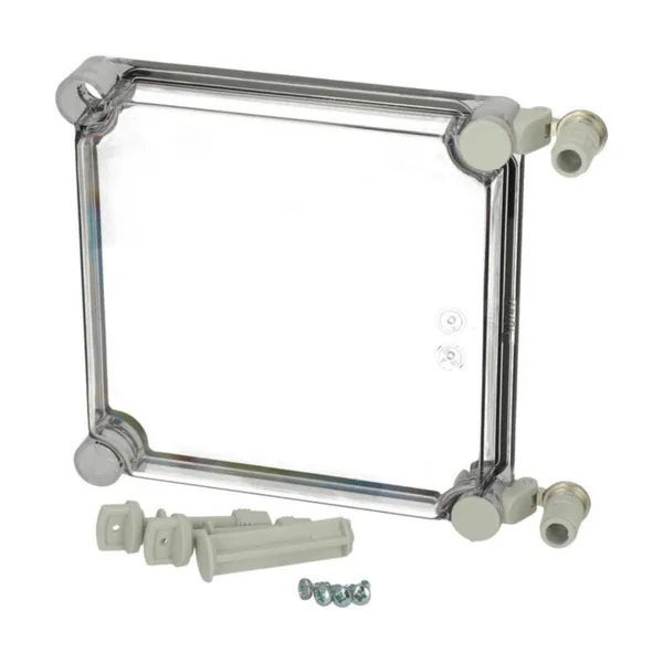 Asennuskotelon kansi PC Fibox EKH 30-T-2FSH