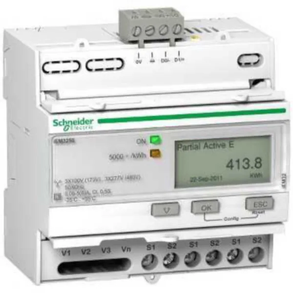 Energiamittari Schneider Electric Acti 9 iEM3000-sarja IEM3250 CTX/5 M