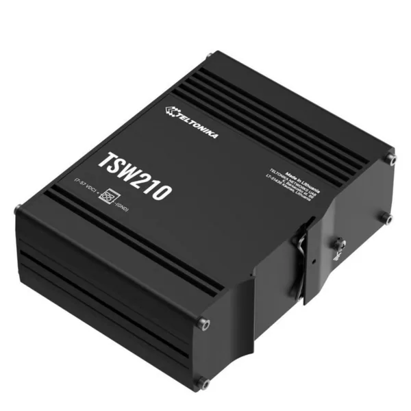 Ethernet kytkin Teltonika 8XGB+2XSFP INDUSTRIAL DIN