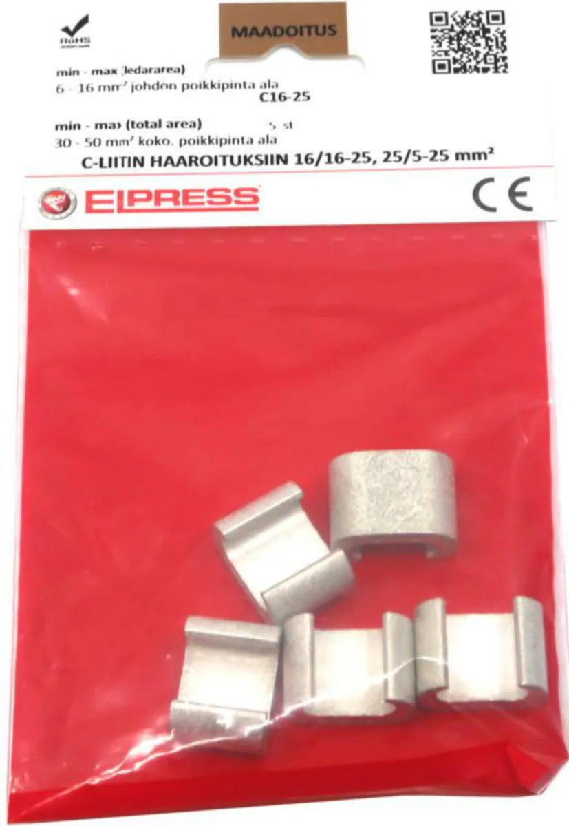 Haaroitusjatkos Elpress - HAAROITUSJATKOS ELPRESS C16-25-CPF