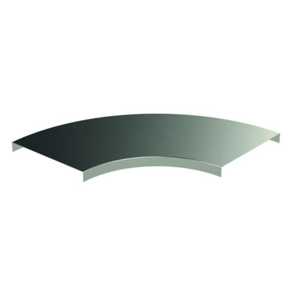 Kaapelitien kansi Meka KRL-KS kulmakappale KRL-KS90-400 R=600 XPG