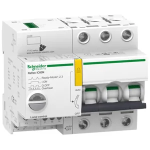 Kauko-ohjausyksiköt Schneider Electric Acti 9 Reflex Smartlink - KAUKO-OHJAUSYKSIKKÖ ACTI9 REFLEX SMARTLINK IC60N 3P C25A
