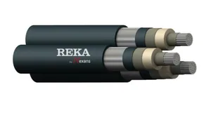 Keskijännitekaapeli Reka DryRex AHXAMK-WP - KESKIJÄNNITEKAAPELI DRYREX AHXAMK-WP 20 KV 3X185