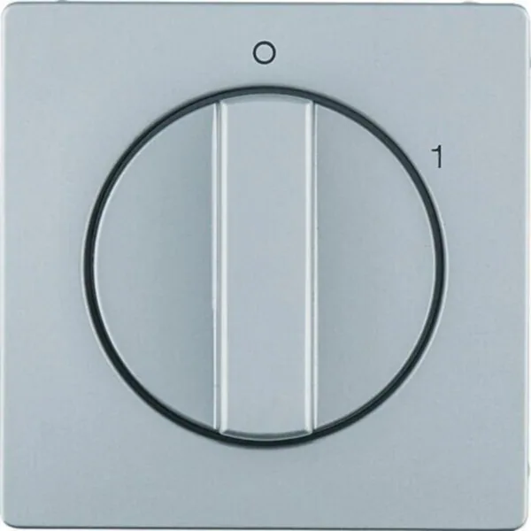 Keskiölevy Hager Q.1 0-1 switch 3862/38620101 ALU
