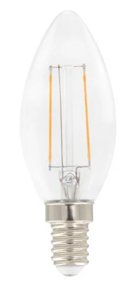 Kynttilälamppu Airam Led C35 827 250lm E14 FIL DIM