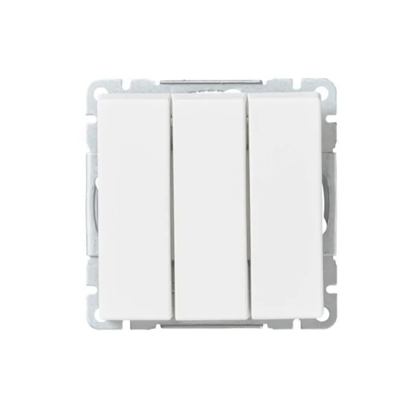 Kytkin ABB Impressivo uppoasennus 1+1+1, IP21 1+1+1/16AX/250V/IP21UKJ MVAL