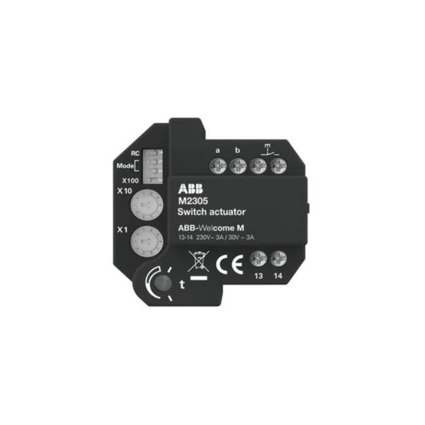 Lähtöyksikkö ABB Welcome M2305-02