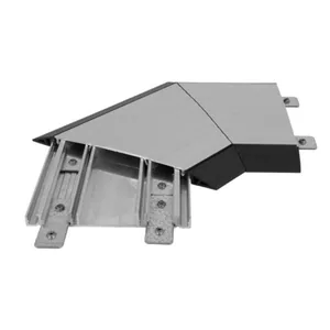 Lattiakanava FSR Smart-Way - LATTIAKANAVA SMART-WAY KULMAKAPPALE 90AST. ALUMIINI