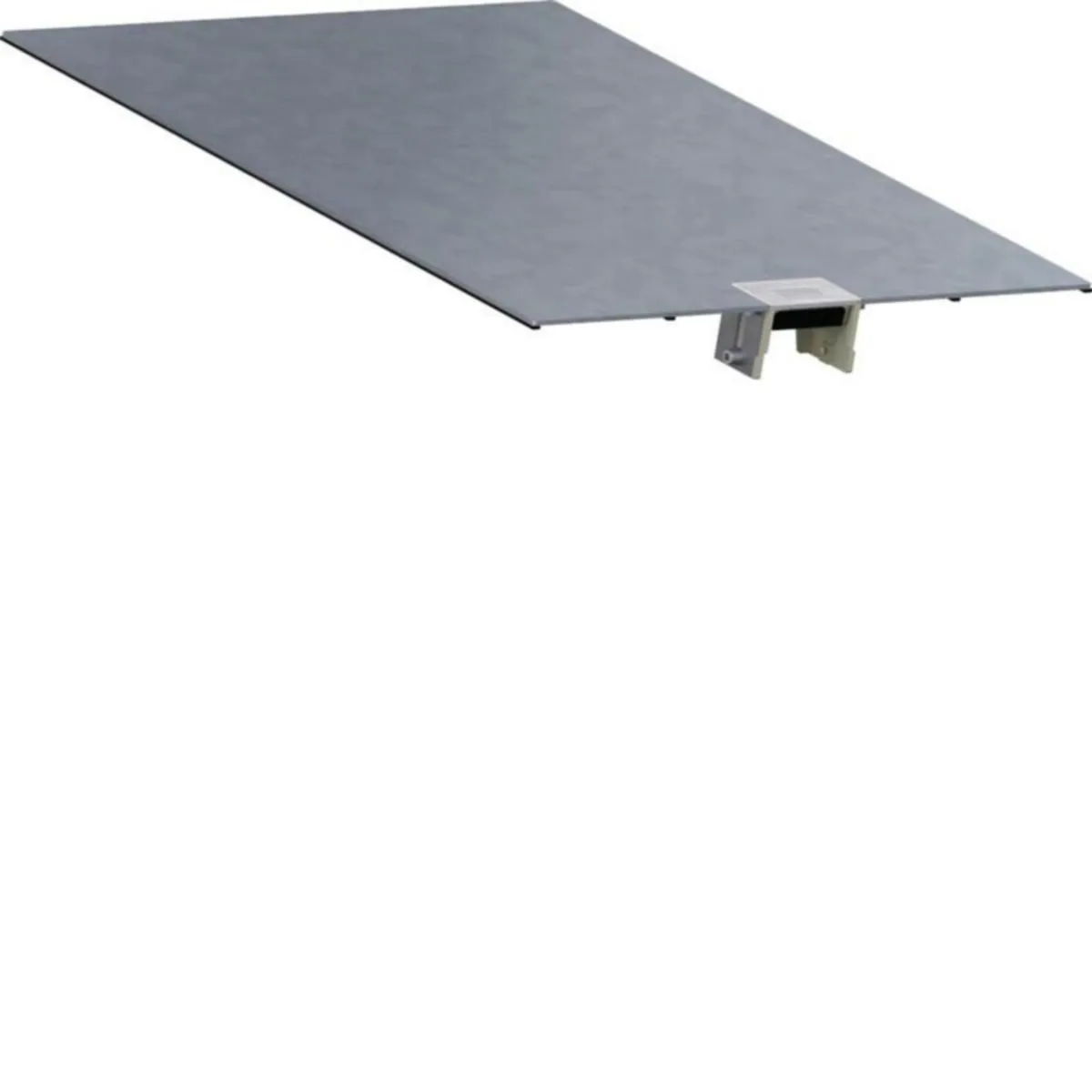 Lattiakanavan kansi Hager tehalit.BKG - LATTIAKANAV. KANSI TEHALIT.BKG BKG FE 400X500MM ULOSOT. ZN