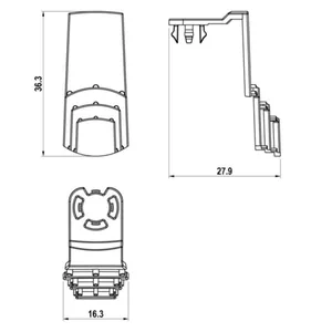 Liitintarvike KATKO ConnectSafe - LIITINTARVIKE KCS IP20, AUKOT 16-95MM²
