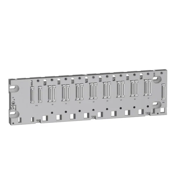 Logiikkamoduuli Schneider Electric Modicon TAUSTALEVY, 8-PAIKKA, ETH