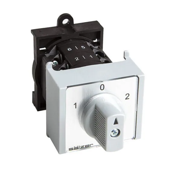 NOKKAKYTKIN VAIHTO SÄLZER P220 1-0-2 2N 20A DIN
