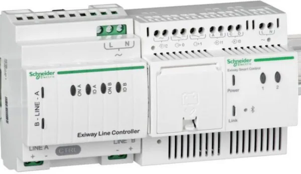 Ohjain Schneider Electric Exiway Dicube CONTROL UNIT