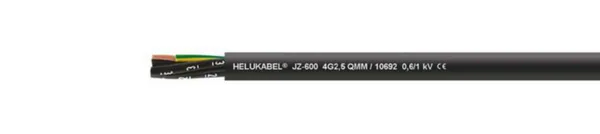 Ohjauskaapeli Helukabel JZ-600 4G1,5 10659