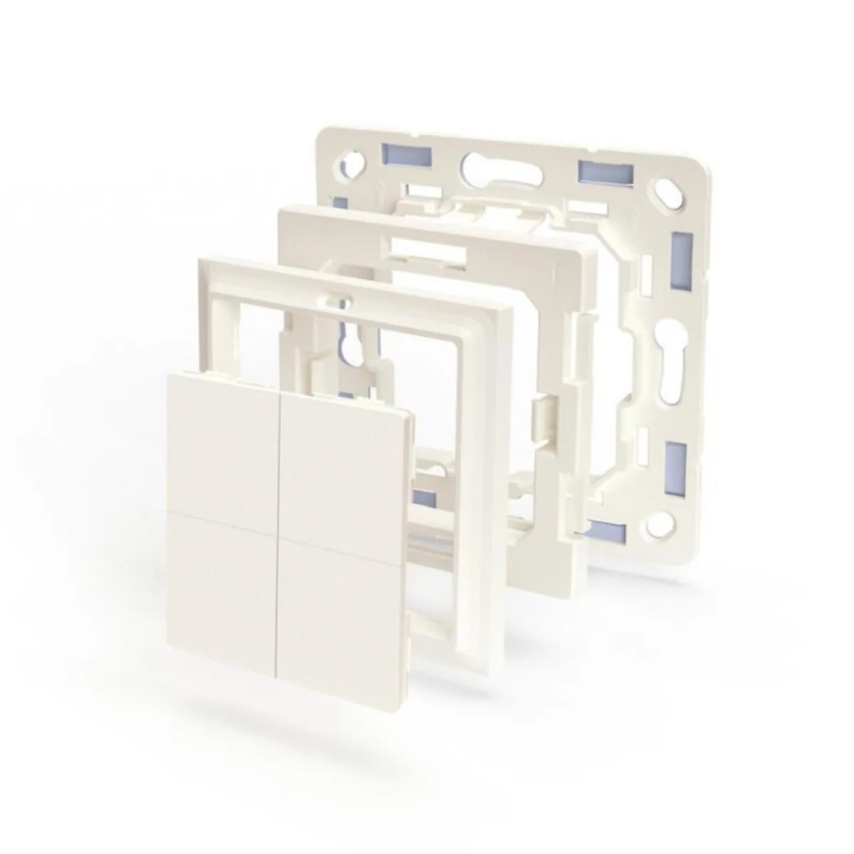 Painike langaton Shelly - PAINIKE LANGATON SHELLY WALL SWITCH ADAPTER