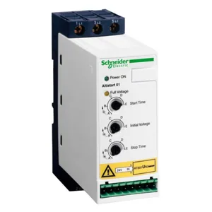Pehmokäynnistin Schneider Electric Altistart ATS01 - PEHMOKÄYNNISTIN ALTISTART ATS01N206LU 6A 230V 3VAIHE