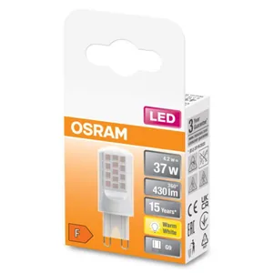 Pienoislamppu Osram Parathom PIN - PIENOISLAMPPU OSRAM PIN 4,2W/827 430LM G9 FR