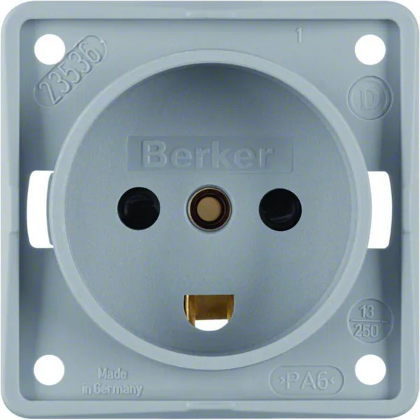 Pistorasia Hager Integro Flow 1DK/13A/250V UKR HAR