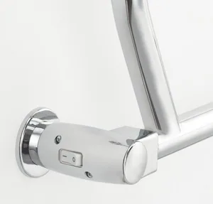 Pyyhekuivain Purmo Nila - PYYHEKUIVAIN PURMO NILA 800450 HC CHROME