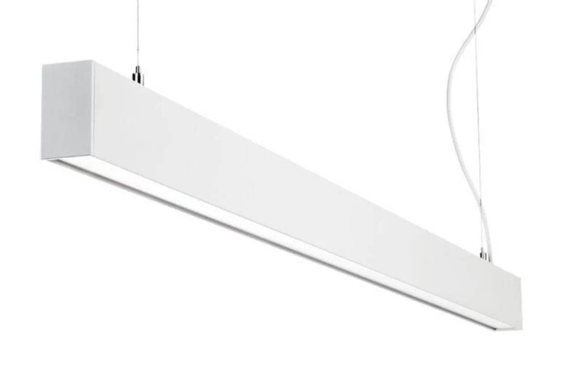Ripustusvalaisin SG Inspire PRISM 1200 VALKOINEN 3000K – 3000